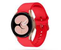 Tech-Protect Iconband do Galaxy Watch 4 / 5 / 5 Pro / 6 / 7 / FE red - 692116 - zdjęcie 1